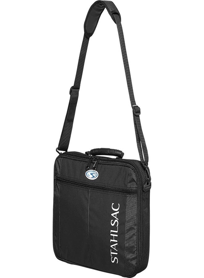 Stahlsac Molokini Regulator Bag: Carry on bag for dive regulator/laptop computer, BLACK - Image 1